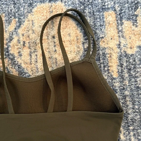 Lululemon Athletica Olive Sports Bra - Picture 4 of 4